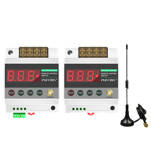 High Quality 420-450Mhz Automatic <strong>Water</strong> <strong>Level</strong> <strong>Controller</strong> Switch 10A Max. Current Remote <strong>Water</strong> <strong>Level</strong> Sensor Switch - Product Image 1