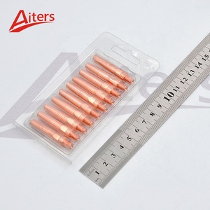 Liên hệ với lời khuyên đồng và Chrome Zirconium Đồng M6 40mm Hàn lời khuyên cho Pana Sonic kr180 200A 350A 500A mig mag ngọn đuốc - Product Image 4