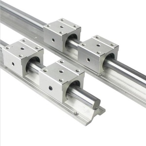 Impresora 3D Cnc Sbr Unidades de rodamiento deslizante de bolas de movimiento lineal SBR 10 UU SBR10 Rodamiento de bolas deslizante de bloque abierto SBR10UU - Product Image 6