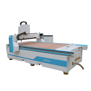 Low Price 2 in 1 Woodworking <strong>Multi</strong> Head 3d <strong>Cnc</strong> <strong>Router</strong> <strong>Atc</strong> Oscillating Knife Cutting Machine with Ccd 1325 3018 - Product Image 4