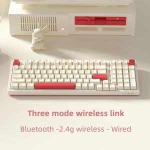 Custom 98 Gaming Mechanical Wireless <strong>Keyboard</strong> RGB Backlit Computer <strong>Keyboard</strong> for PC Gamers Usb <strong>Keyboard</strong> - Product Image 3