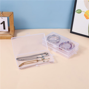 Manufacturer Transparent Plastic <strong>Empty</strong> <strong>Box</strong> Packaging Electronic Components Finishing <strong>Box</strong> Stationery Hand Account Label Storage - Product Image 5