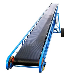 Cinta transportadora móvil ajustable para grano a granel, apilamiento, carga y descarga, bajo precio - Product Image 4