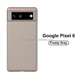 Piksel 9 Pro XL için yeni kaynak fabrika durumda hiçbir sararma buzlu mat arka kapak Google piksel 9 Pro Slim Case için - Product Image 4