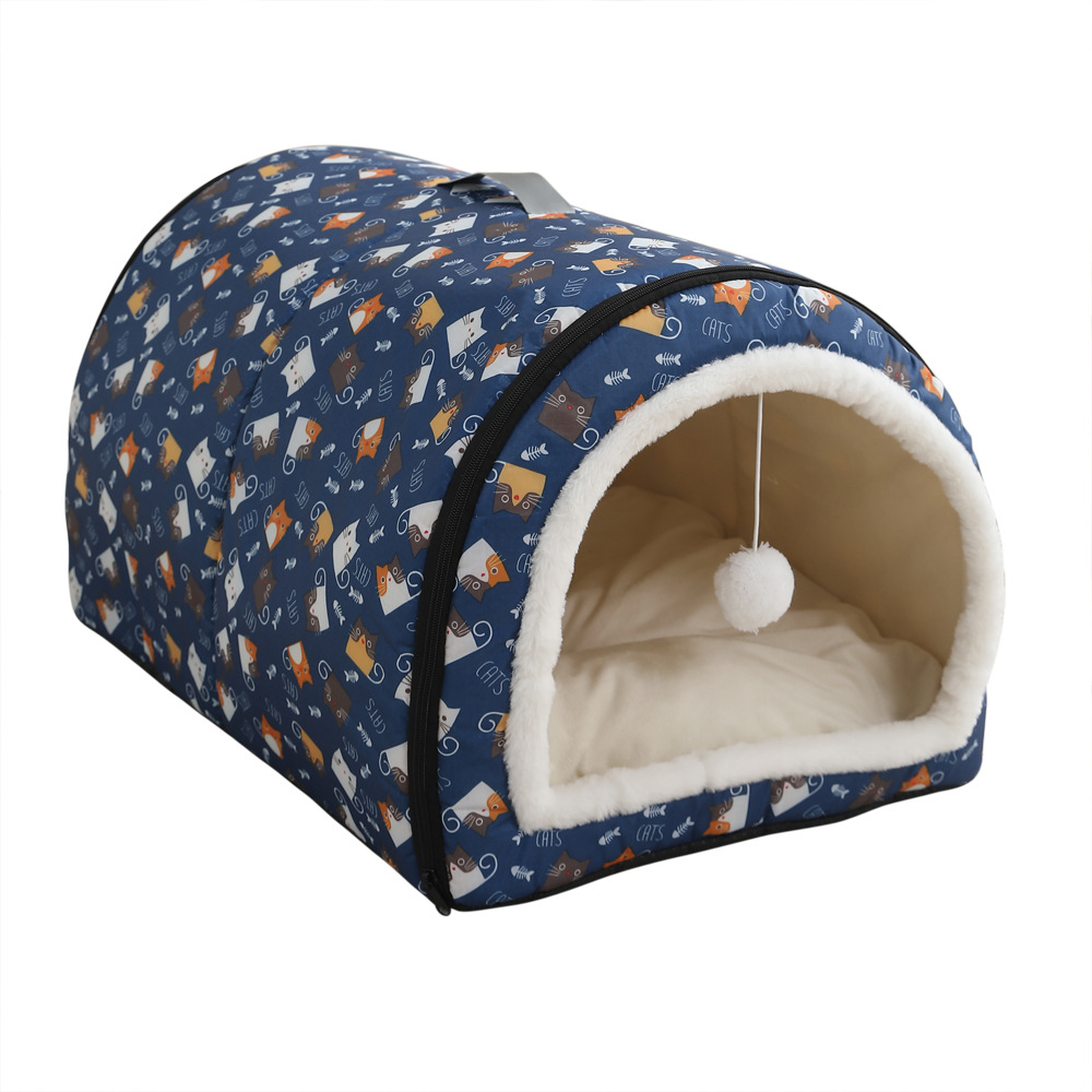 M33-cat sea blue
