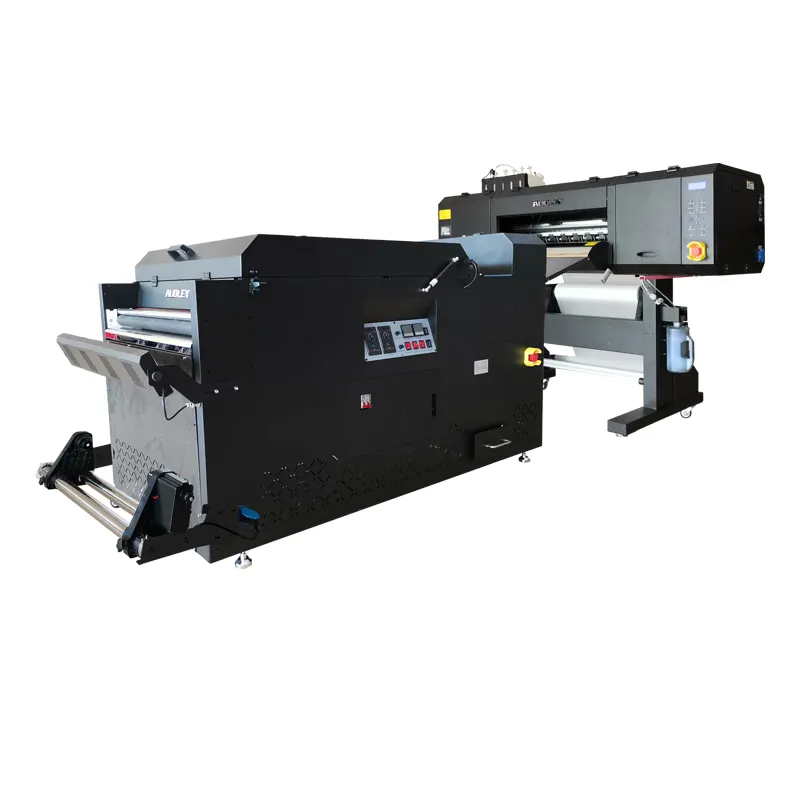 Лидер продаж, 60 см, четыре печатающих головки xp600, печатная машина для печати на футболках, плоттер, dtf принтер