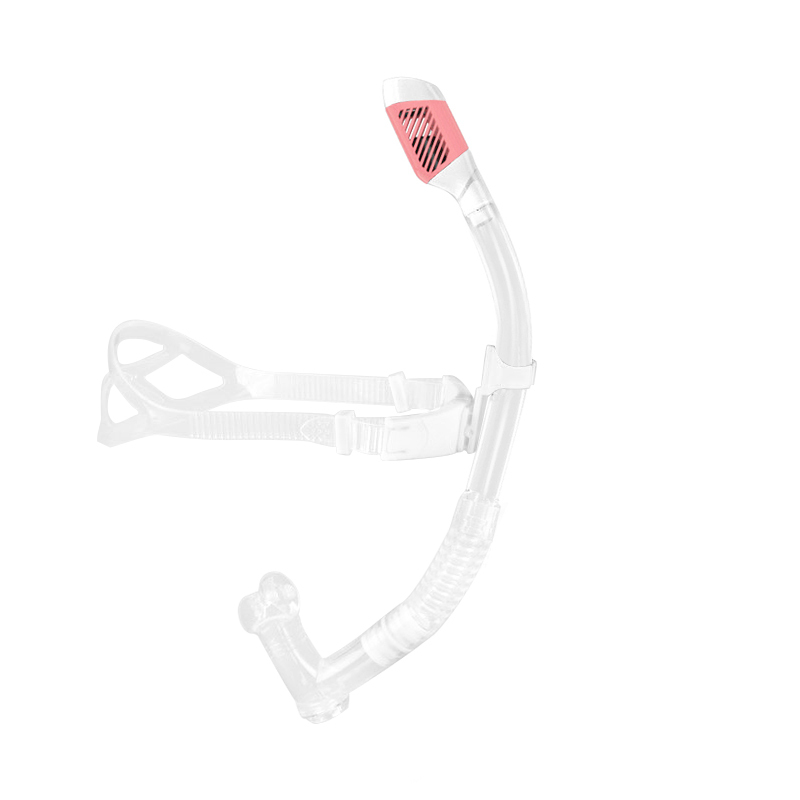 Pink-clear tube