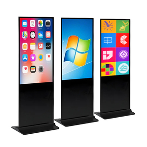 43 Zoll HD Indoor Electronic Menu LCD-Display Digital Signage mit Bodenst änder halterung und Fernbedienung - Product Image 3