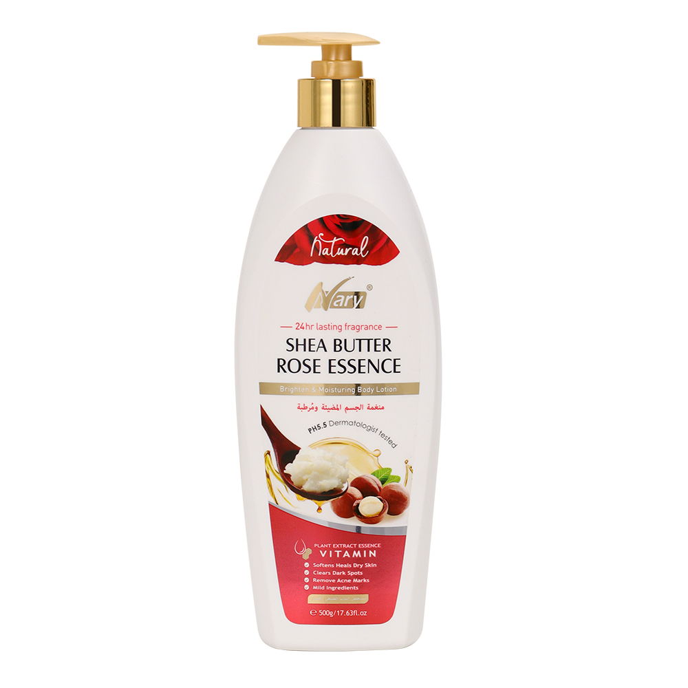Essence de rose et huile d'argan