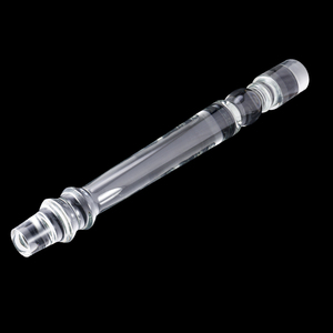 Кристалл K9, тонко шлифовальный Хрустальный Римский колонок, заводской размер по индивидуальному заказу - Product Image 1