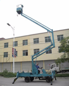 Diesel Engine Multi-Functional Agriculture Man Lift Machine - Product Image 5