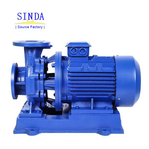 ISW ท่อเดียวน้ำร้อนและเย็น1.5 HP 2 inch Booster Circulation การเกษตรปั๊มแรงเหวี่ยงไฟฟ้าแนวนอน - Product Image 2