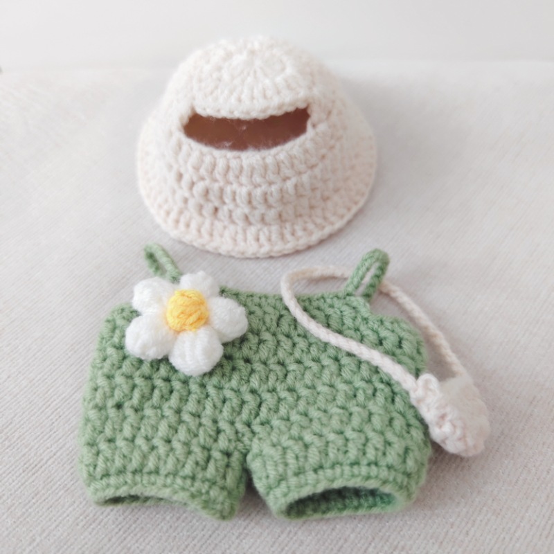 Ensemble salopette verte