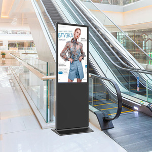 32-86 inch tốt nhất bán kỹ thuật số tiếp thị Hội Đồng Quản trị dọc Totem tầng thường vụ màn hình cảm ứng LCD hiển thị tương tác cho quảng cáo - Product Image 5