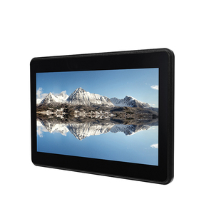 7 pulgadas abierto Industrial marco pantalla táctil LCD monitor pequeño VGA monitor lcd capacitiva touch monitor - Product Image 2