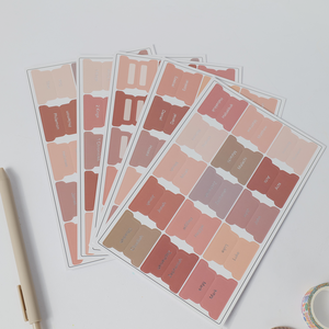 Tùy chỉnh cá nhân đầy màu sắc cũ và mới Di Chúc Kinh Thánh chỉ số Tab nhiều lớp Kinh Thánh Tab cho Nghiên Cứu Kinh Thánh làm cho giấy mỏng - Product Image 3