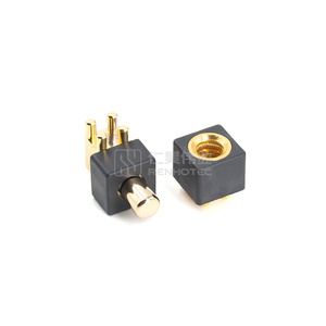 ขั้วต่อแบบลอยตัวส่วนหัว PCB ตัวผู้ตัวเมียบอร์ด90องศาต่อบอร์ดกับบอร์ด - Product Image 1