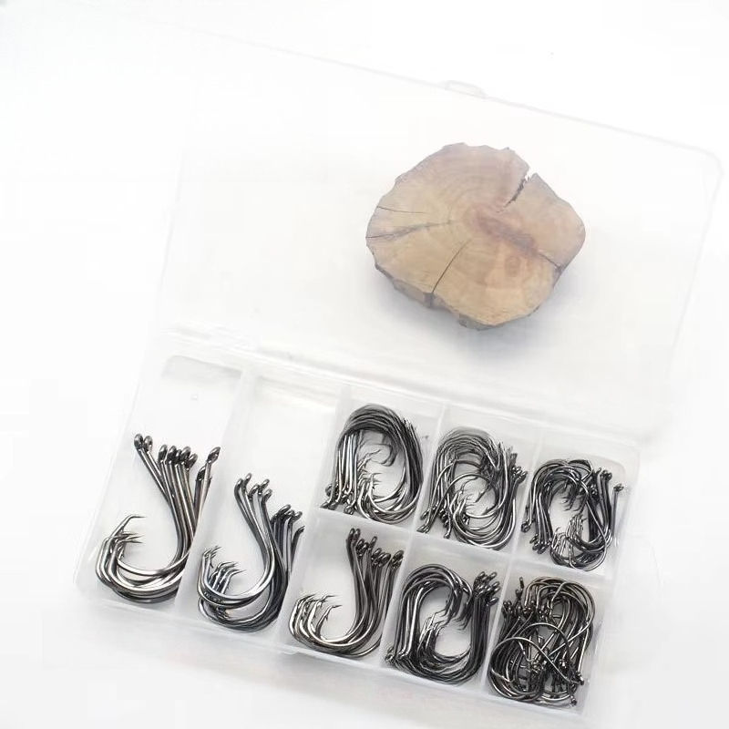 ชุดตะขออีเกิล 150 ชิ้น (ขนาดกลาง แปดช่อง) แบบมัลติ