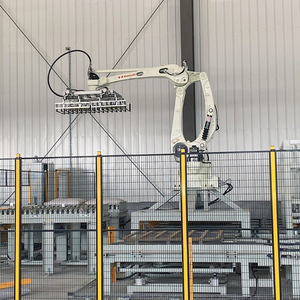 Kawasaki tự động Robot palletizer máy cho cát vữa vôi thạch cao muối đá vôi xi măng túi kim loại trường hợp cho thực phẩm Thùng - Product Image 5