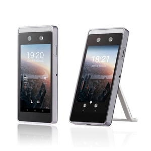 Androidを使用した高速顔生体認証顔認識時間出席システム4GおよびGPS機能 - Product Image 3