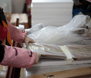 Primiting cảm ứng phong cách mới nóng bán bên trong-Bên ngoài biên giới khung ảnh cho bộ sưu tập ảnh - Product Image 2