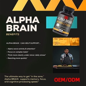 Brain Booster Memory Support 30 Count Premium Noo tropic Brain Supplement Koffein freie Fokus kapseln für die Konzentration - Product Image 3