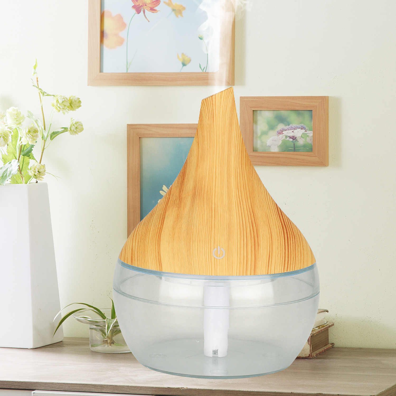 Yx-041 light wood transparent base