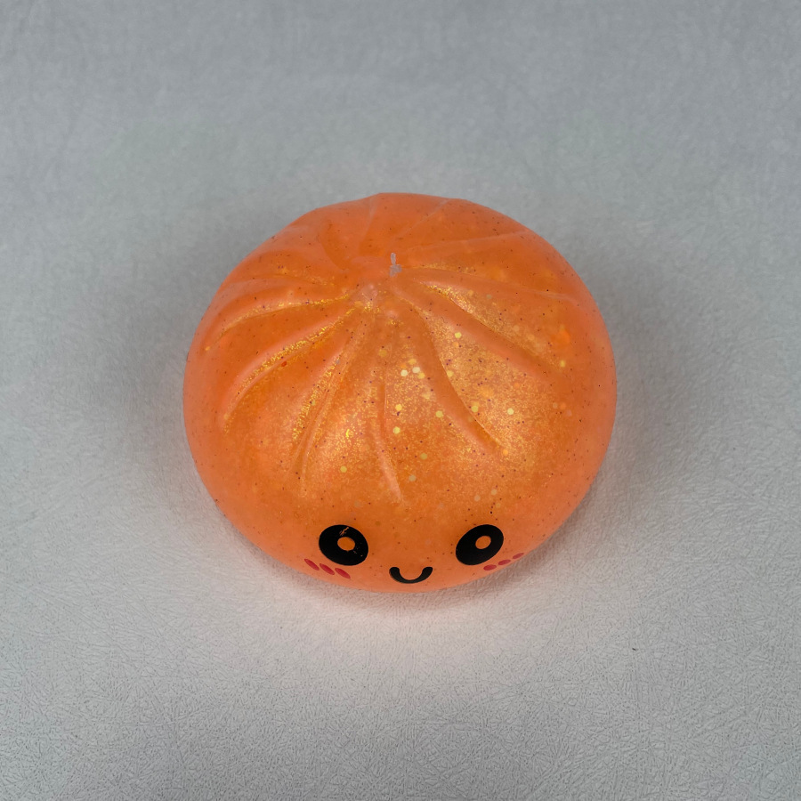 7 bolsa naranja cálida