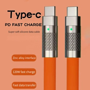 100W hızlı şarj tipi C şarj aleti kablosu 1m/3ft dayanıklı USB C kordon saf bakır örgü koruyucu cep telefonu kamera için USB şarj - Product Image 6