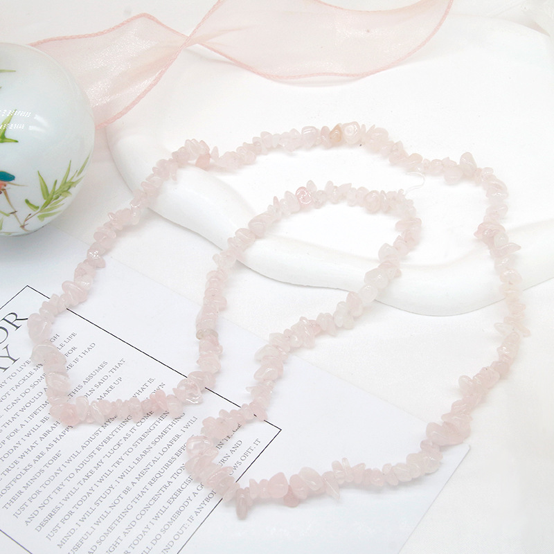 9. Light pink quartz