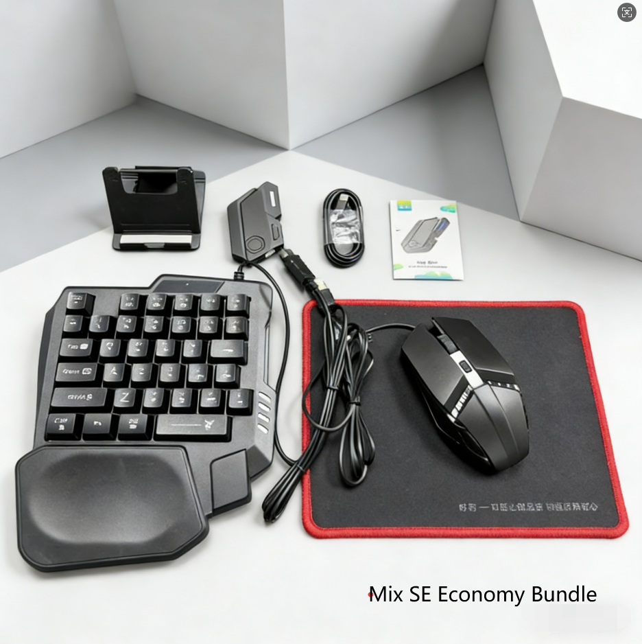 Paquete económico Black-Mix SE