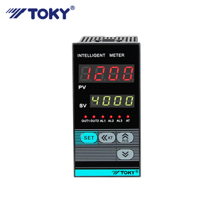 TOKY TC RTD Entrada de señal universal 4-20mA Salida de control Controlador de temperatura PID digital - Product Image 3