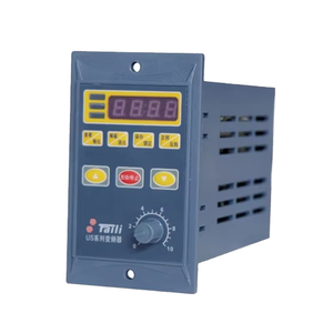 Single Phase 220V <strong>Variable</strong> Frequency Converter Micro AC Inverter 50HZ Multiple Functional VFD <strong>Speed</strong> <strong>Controller</strong> for <strong>Motor</strong> - Product Image 1