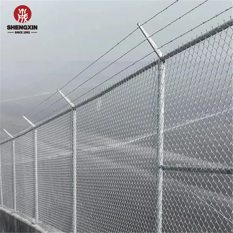 Commercio all'ingrosso 9 gauge usato zincato/recinto di collegamento a catena rivestito in PVC in vendita recinzione di collegamento a catena