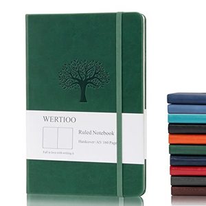 Accademic A5 tascabile personalizzato blocco Note in pelle per diario diario con cinturino elastico con copertina rigida Planner Notebook - Product Image 3