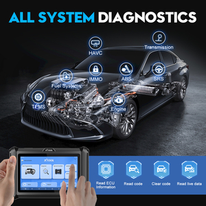 Actualización X100 PADS Car Key Programer Read Key Pin Code OBD2 Escáner de diagnóstico Herramientas de programación de llaves Automotrices - Product Image 6