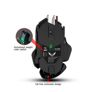 Mechanische Spiel kabel gebundene Maus essen Huhn Makro Programmierung wettbewerbs fähigen Computer USB foto elektrische Gaming-Maus - Product Image 6
