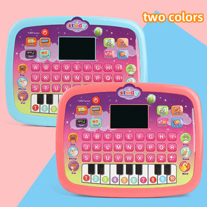 Classic Intelligent Educational Early Toys Laptop for <strong>Kids</strong> French Language Learning Machine with Led Screen Mini Learning Tablet - Product Image 6