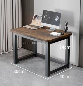 Modern <strong>Simple</strong> Workstation Business Furniture for Home Office Sturdy Metal Writing <strong>Desks</strong> <strong>Computer</strong> <strong>Desks</strong> with Thicken Frame - Product Image 4