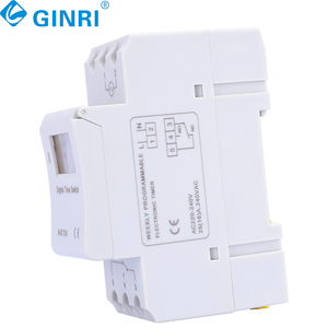 Programmabile settimanale 12V dc 110V 220V elettronico digitale Timer relè interruttore per luce LED - Product Image 5