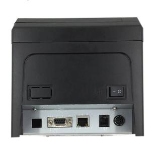80-mm-Thermoempfangs-POS-Drucker mit seriellem USB-Ethernet-Anschluss für Android Windows Linux Restaurant Shop Home Business ESC/POS - Product Image 6