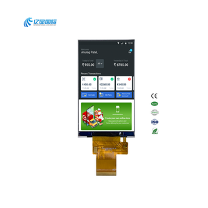 4 pollici 480x800 risoluzione TFT modulo Display LCD 3.97 IPS RGB MIPi LVDS interfacce 4 linea SPI 2 linea di interfaccia parallela - Product Image 3