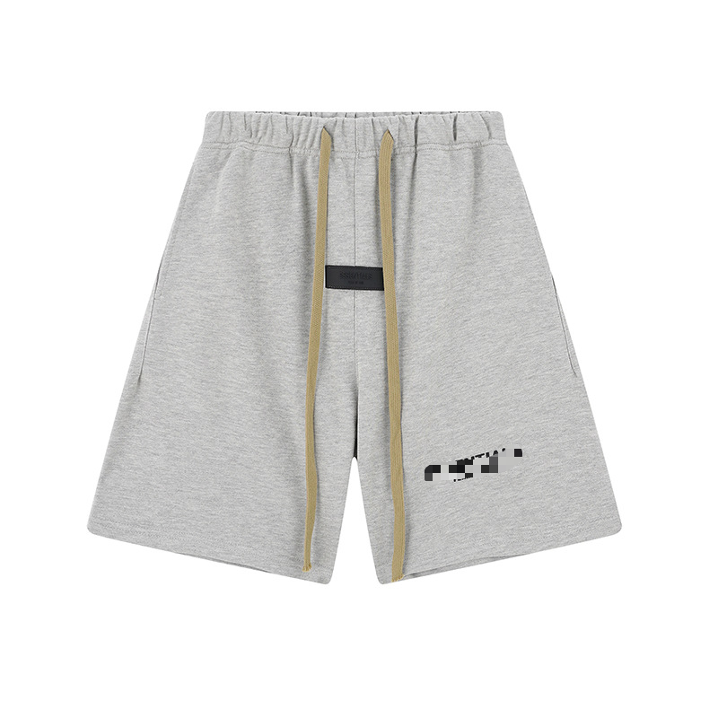 light grey short