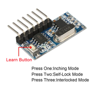 433 Mhz RF Remote <strong>Control</strong> Transmitter and 433mhz RF <strong>Relay</strong> Receiver Switch Module <strong>Wireless</strong> Switch 4 CH <strong>Output</strong> <strong>Control</strong> Switch - Product Image 4