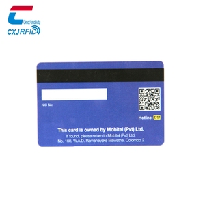 High Quality <strong>QR</strong> <strong>Code</strong> Printing Siize Custom Access Control PVC Business Card NFC Smart Card - Product Image 2