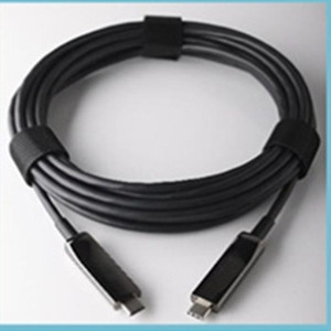 High Quality 8K 60HZ Fibre Optic Cable PVC Custom LOGO Type C Male Type C Male Transfer Image Cable for <strong>Microphone</strong> Monitor - Product Image 5