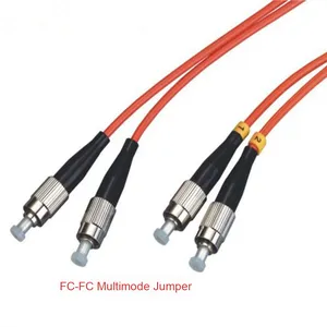 双核千兆液晶至SC FC St尾纤双工光纤跳线最适合FTTH/FTTB/FTTX 2核多模 - Product Image 1