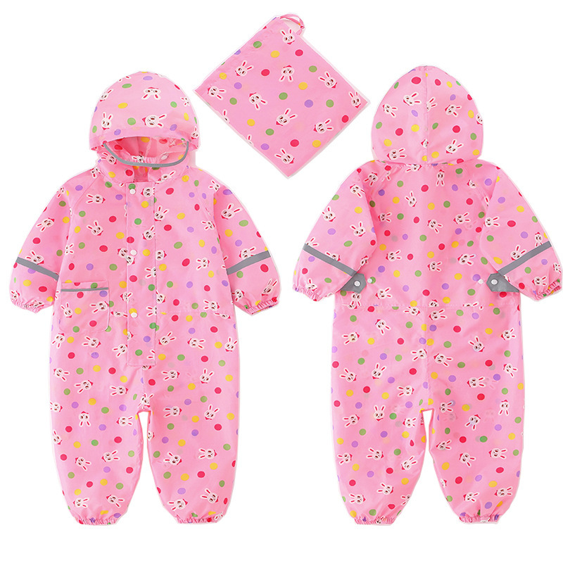 Pink-cartoon rabbit