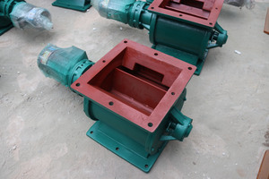 400*400mm elektrischer Stern entlader: Perfekt für Asche, Kohlenstaub, Dünger, Futter pellets in Zement-, Koks-, Kohle-und Futtermittel sektoren