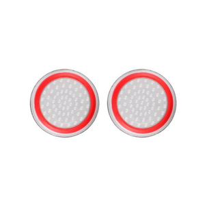 PS4 PS5 denetleyicisi için çift renk Joystick koruyucu bone Xbox için aydınlık silikon kapak - Product Image 3